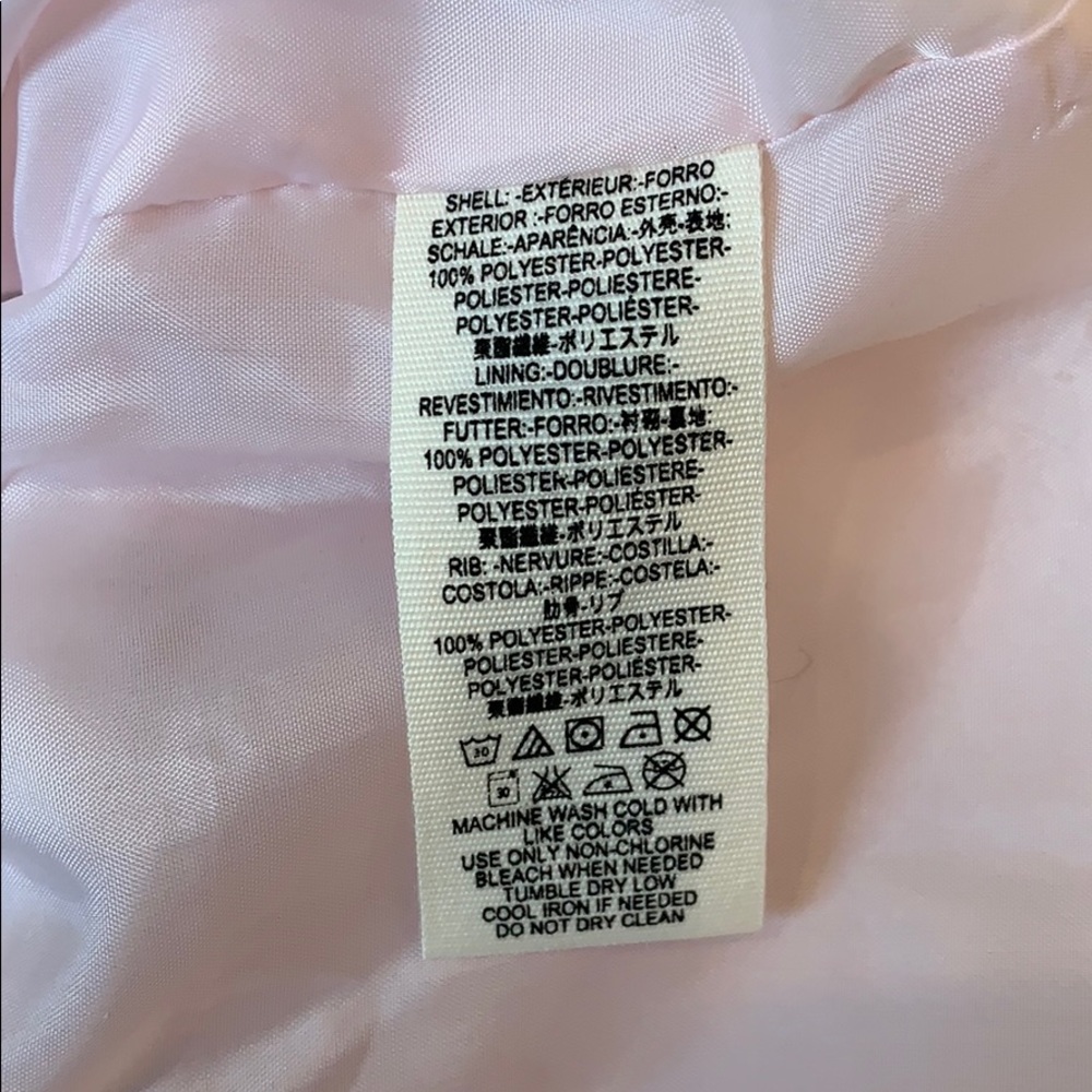 SOLD Free People Pink Midnight Bomber Jacket - Picture 7 of 7